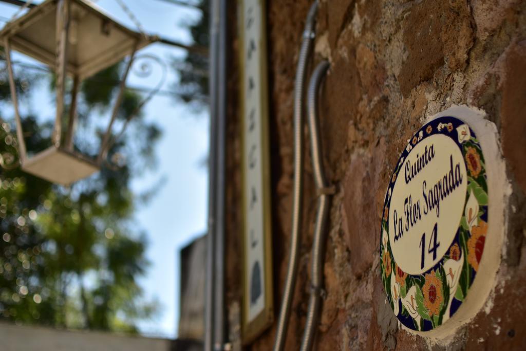 Suites La Flor Sagrada Сочітелек Екстер'єр фото